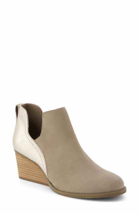 TOMS Gwen Wedge Bootie