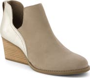 TOMS Gwen Wedge Bootie