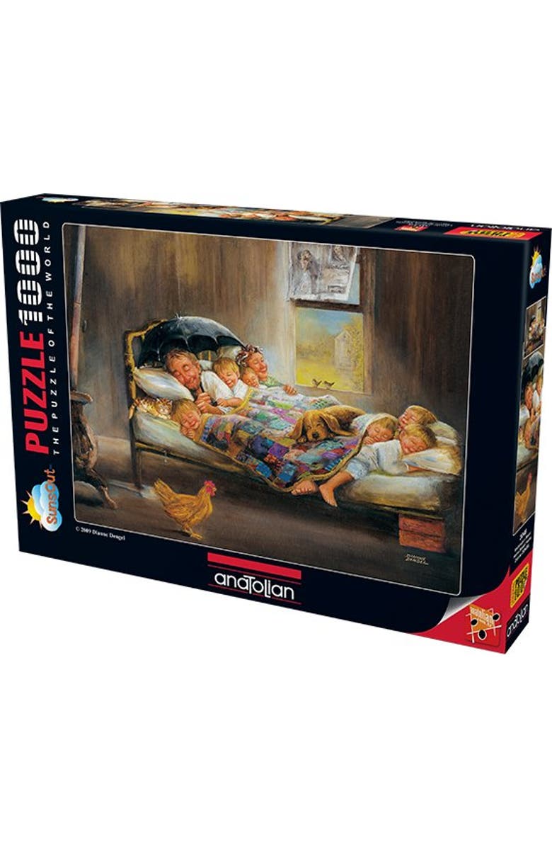 Anatolian Home Sweet Home 1000 piece Jigsaw Puzzle for Adults, Alternate, color, Multicolor