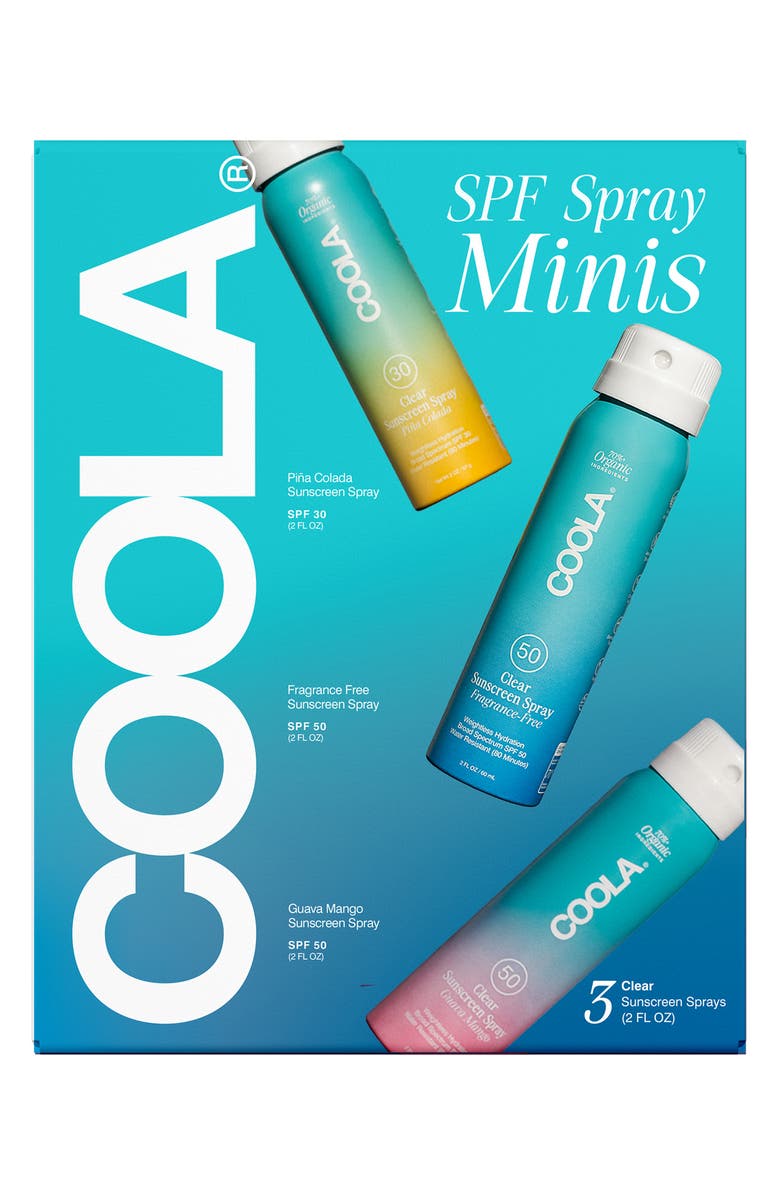 COOLA<sup>®</sup> Bestsellers Trio Spray Set, Alternate, color, 