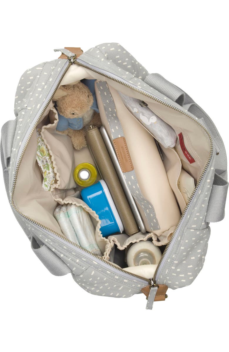 Storksak Organic Cotton Diaper Tote, Alternate, color,