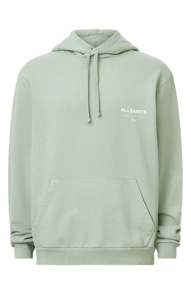 Underground Logo Hoodie Sweatshirt