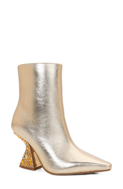 Smash Pointed Toe Bootie