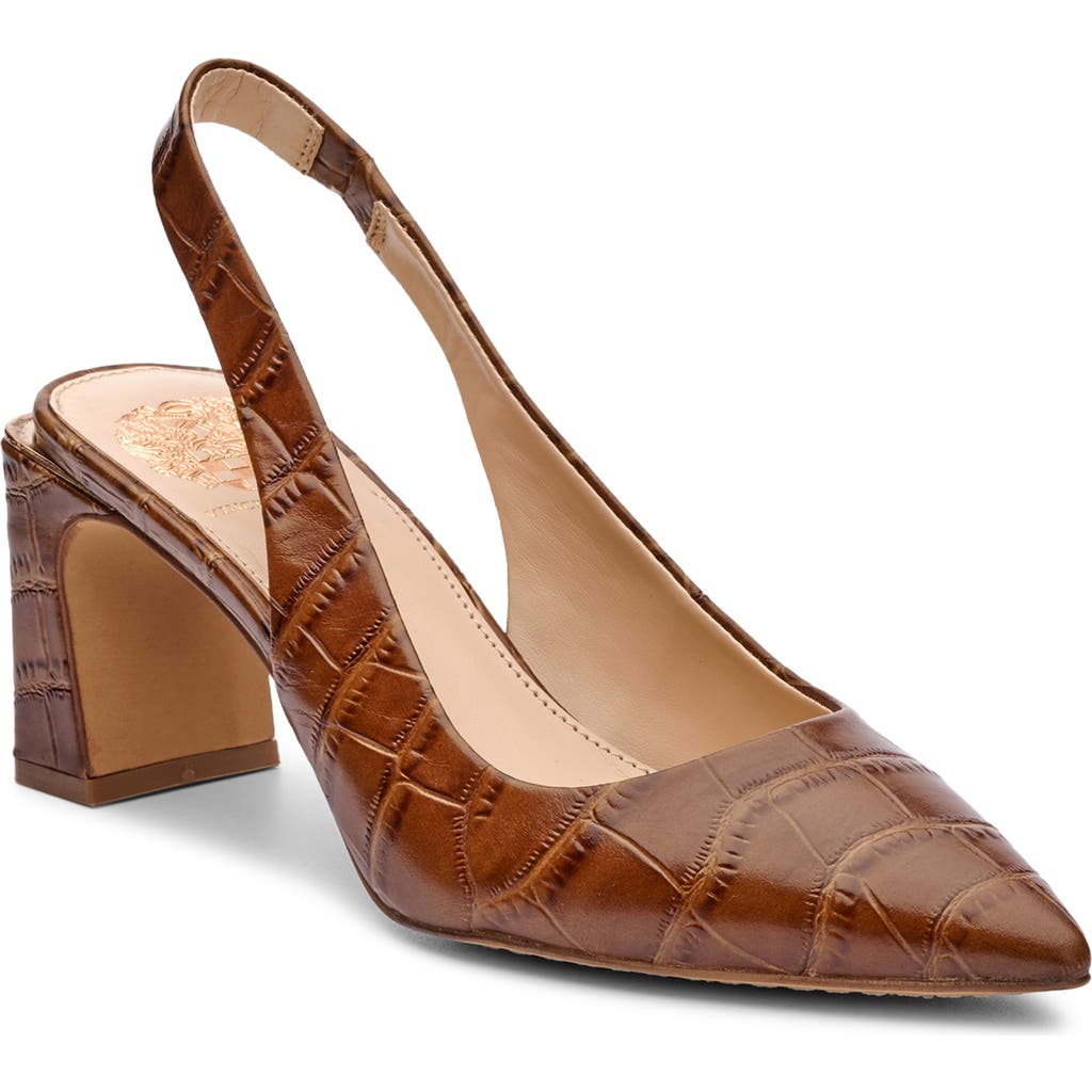 Vince Camuto Hamden Slingback Pointed Toe Pump
