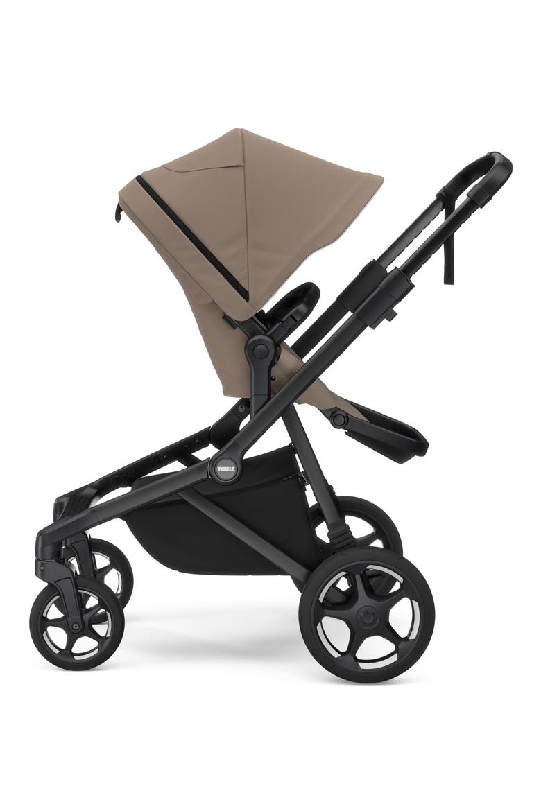 Sleek 2 Stroller, Alternate, color, TINTED TAUPE
