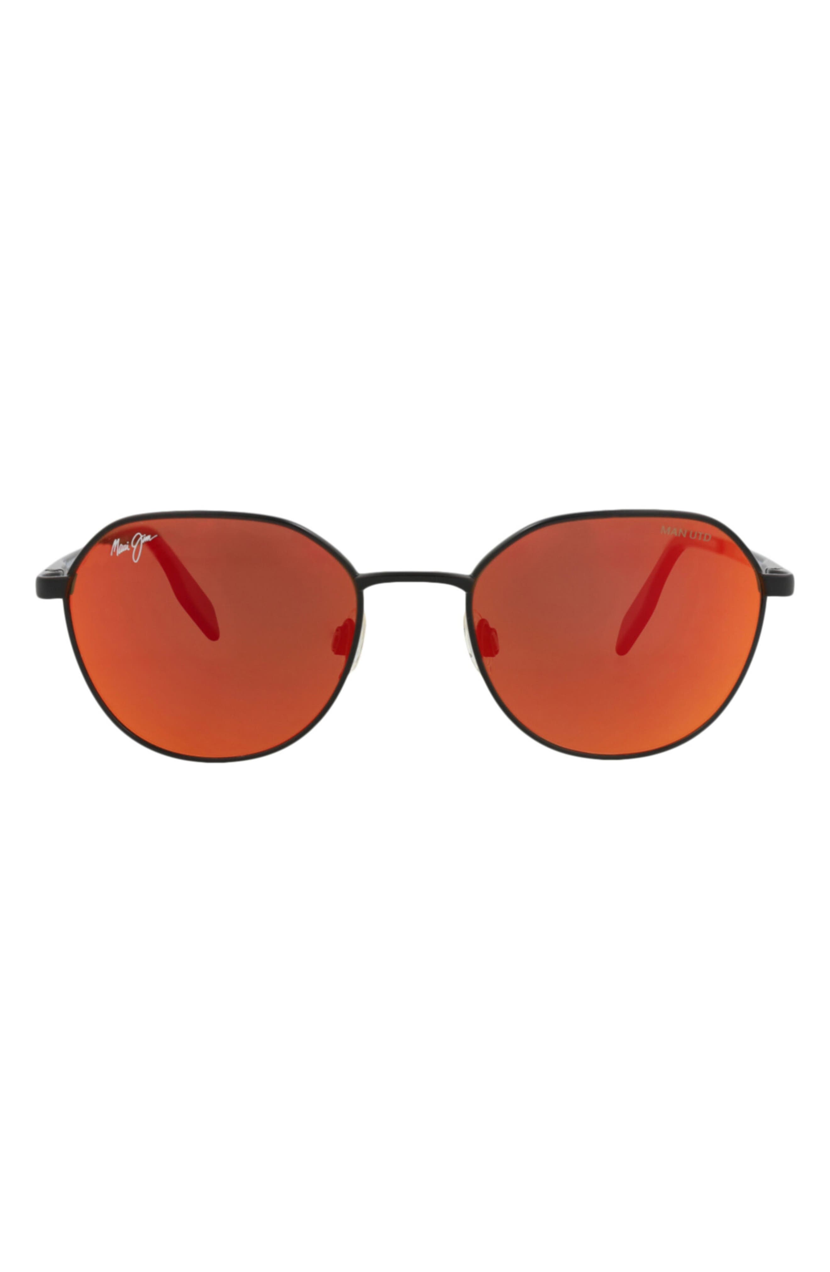 Gender Inclusive Core 50mm Polarized Round Sunglasses