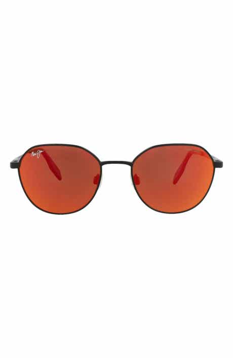 Gender Inclusive Core 50mm Polarized Round Sunglasses