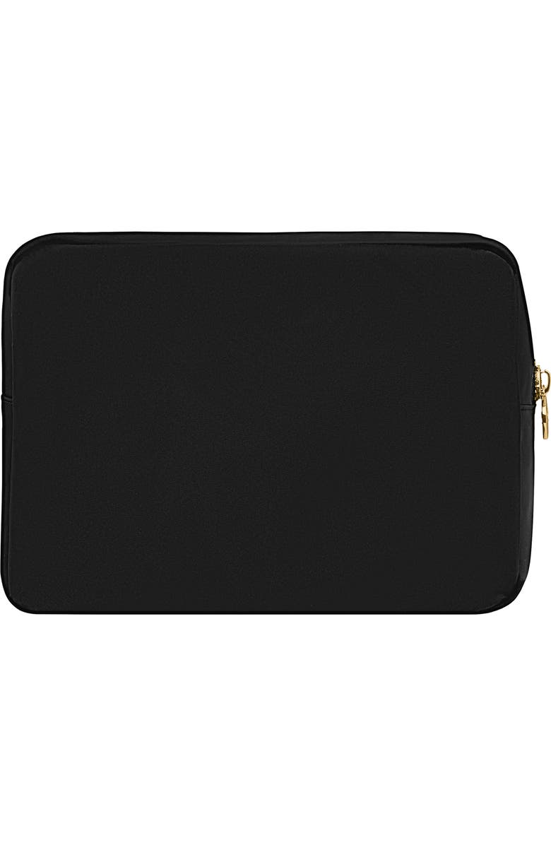 Stoney Clover Lane Large Zip Pouch, Alternate, color, Noir