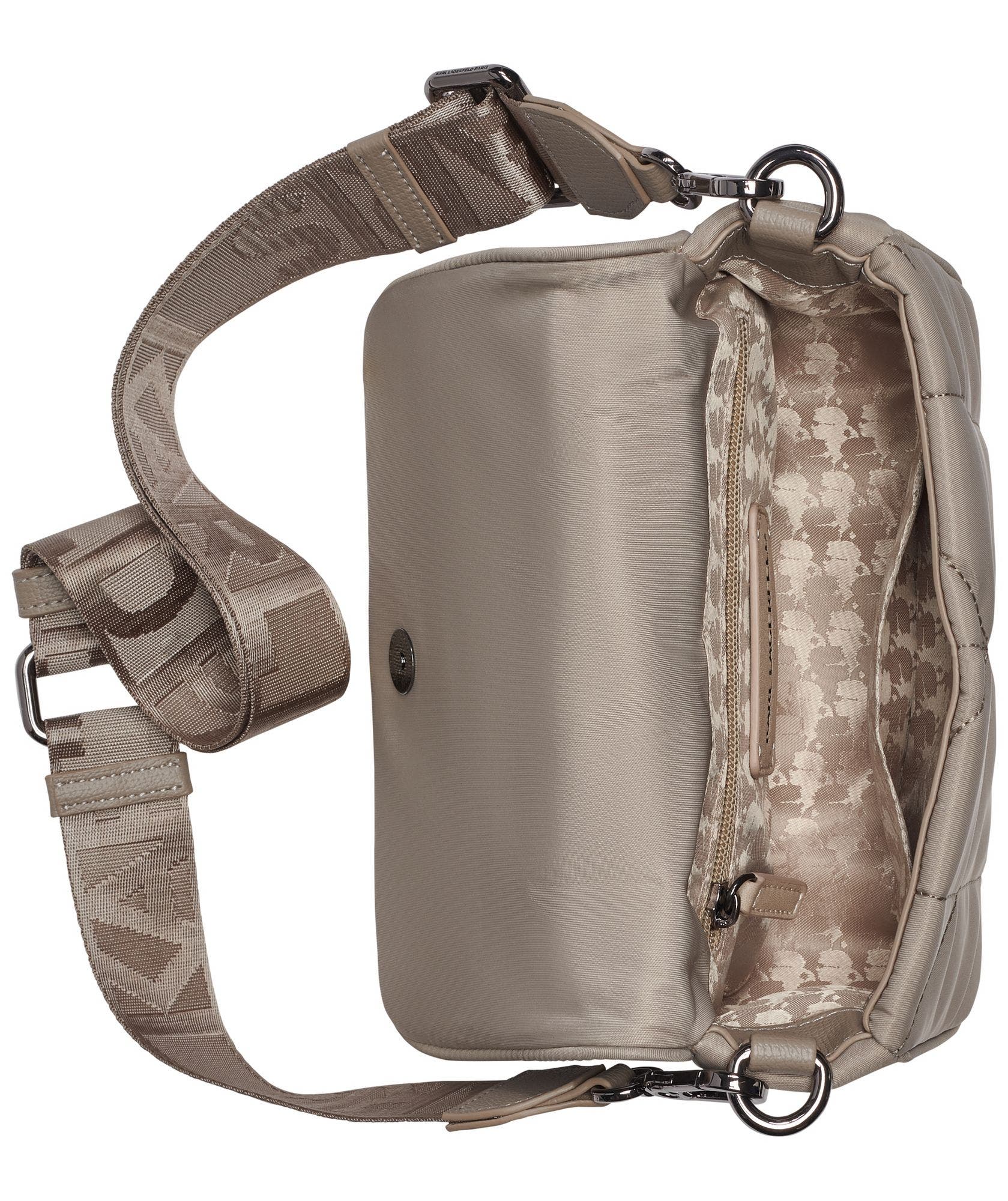 Voyage Messenger Bag, Alternate, color, Truffle