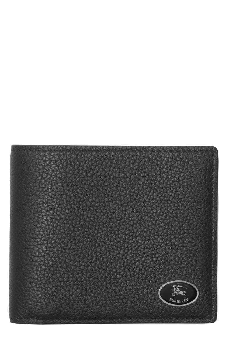 Cotswolds Leather Bifold Wallet, Main, color, BLACK