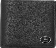 Burberry Cotswolds Leather Bifold Wallet