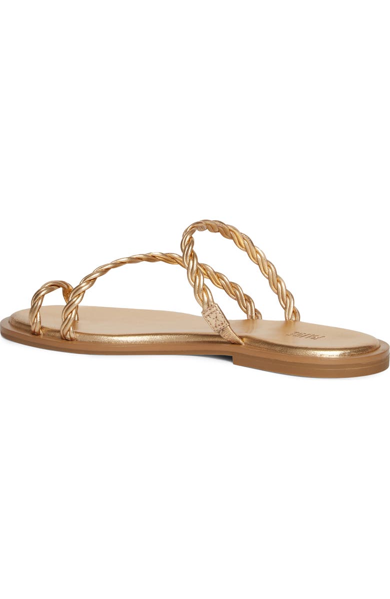 PAIGE Allegra Slide Sandal, Alternate, color, Gold