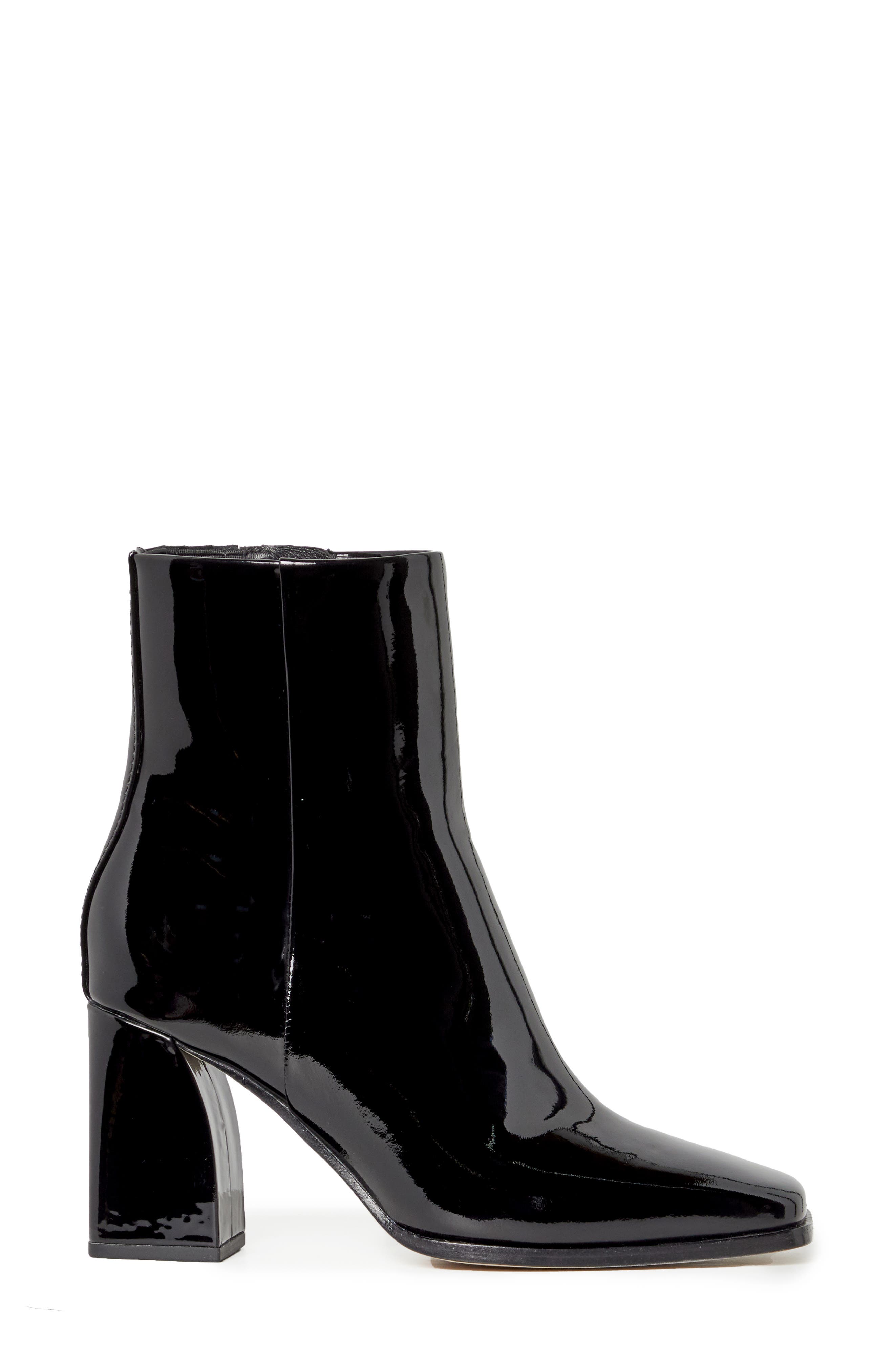PAIGE Farah Square Toe Bootie, Alternate, color, 