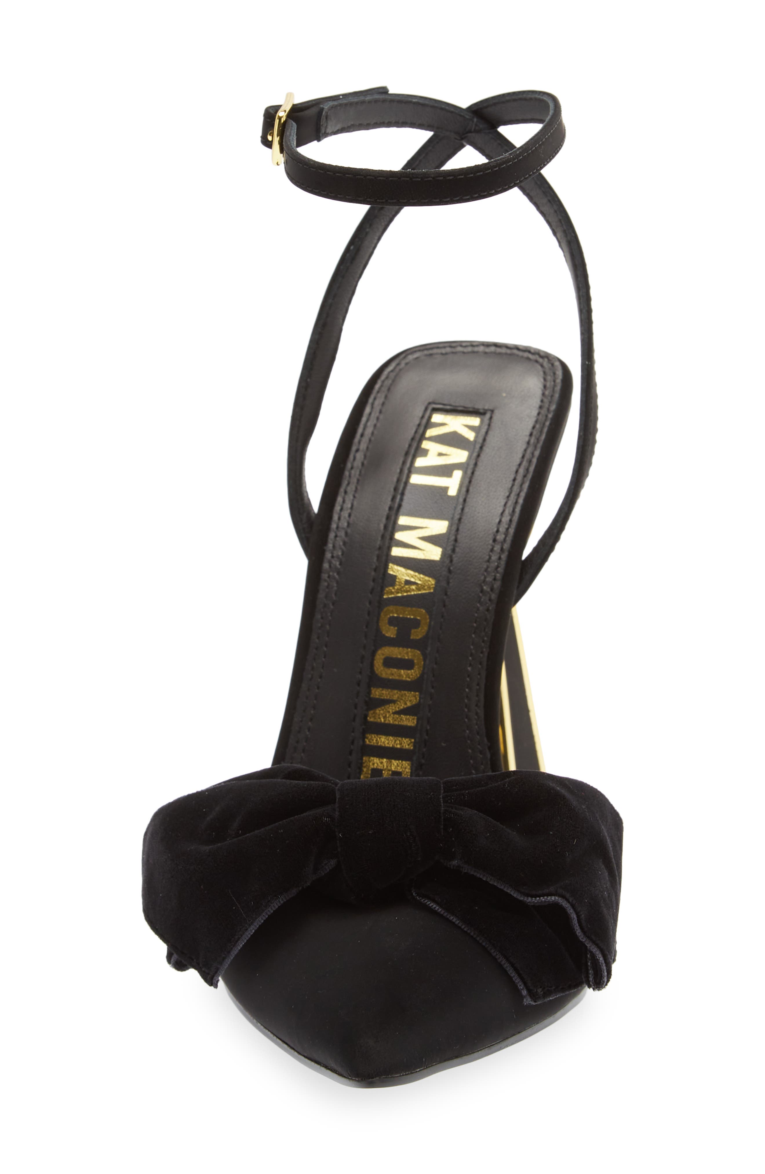 KAT MACONIE Maren Ankle Strap Pointed Toe Pump, Alternate, color, 