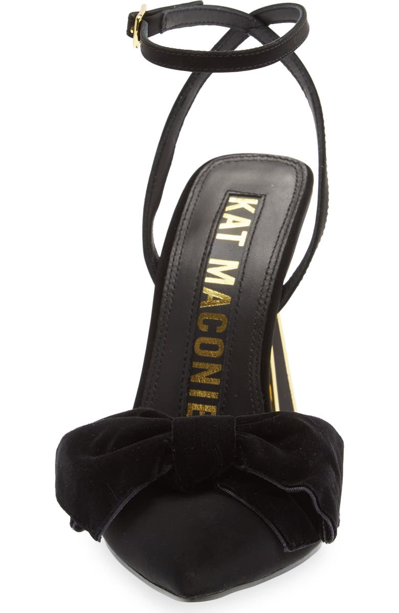 KAT MACONIE Maren Ankle Strap Pointed Toe Pump, Alternate, color,