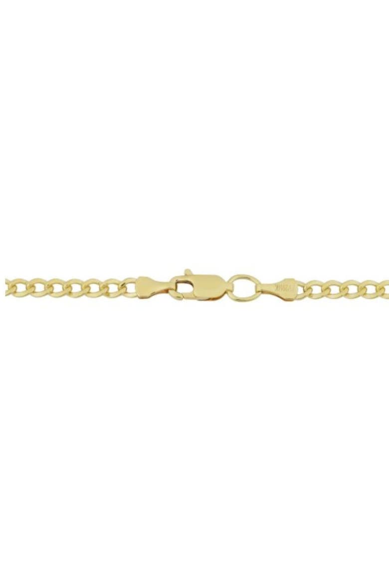 14k Gold Filled 3.2mm High Polish Miami Cuban Curb Link Chain Necklace, Alternate, color, 14k Yellow Gold