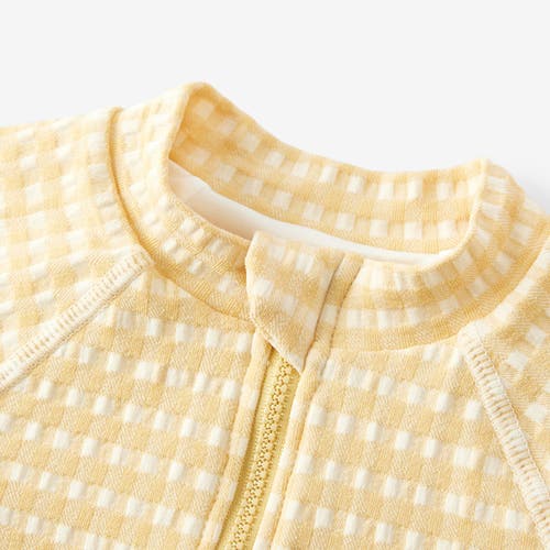 Milkbarn Zipper Shortall Swimsuit