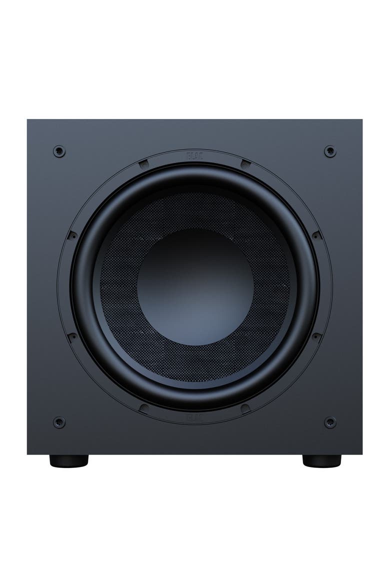 DS123 Debut 3.0 Series 12 Inch 200W Powered Subwoofer, Alternate, color, Black