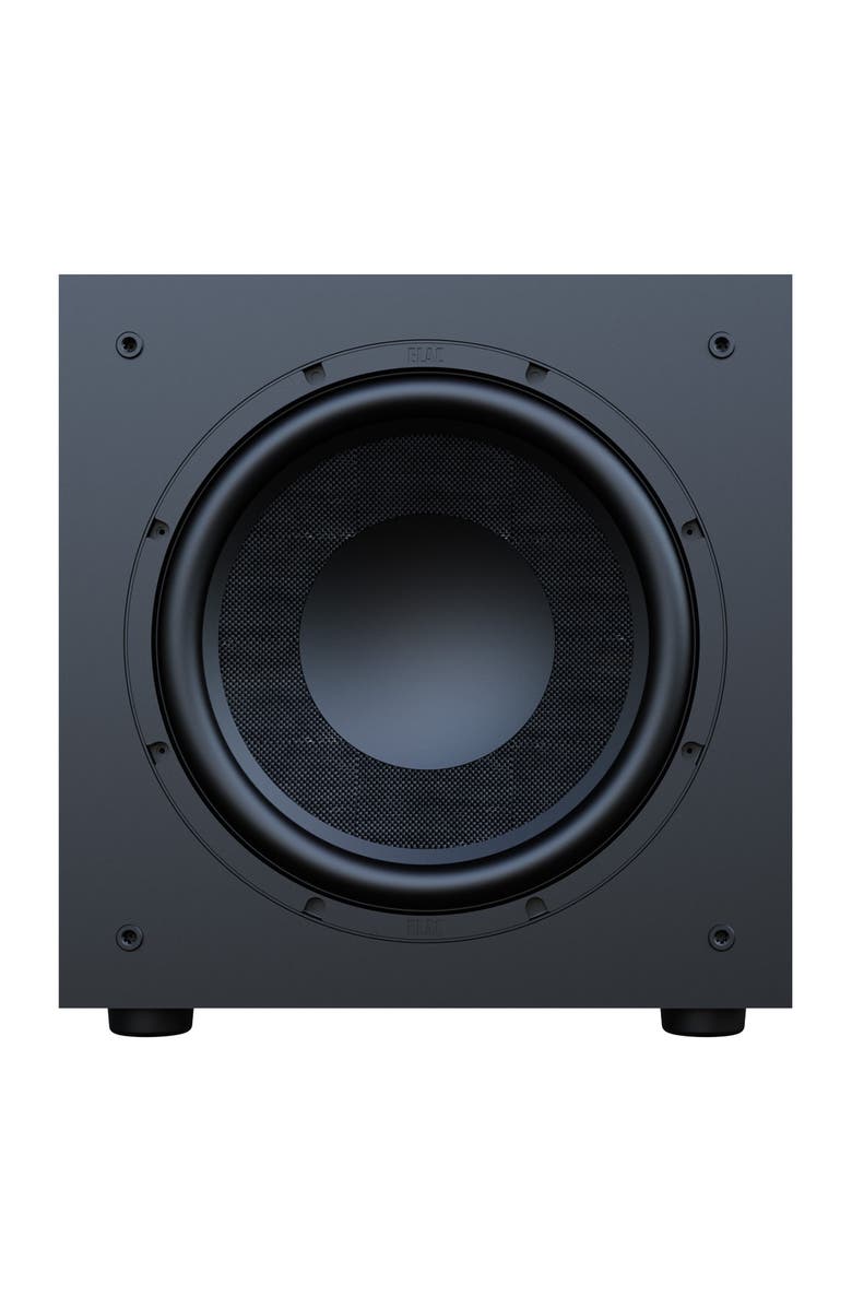 ELAC DS123 Debut 3.0 Series 12 Inch 200W Powered Subwoofer, Alternate, color, Black