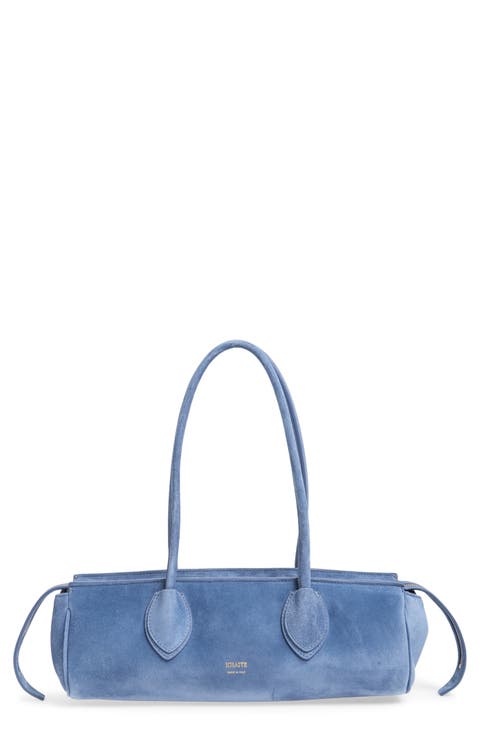 Donna Soft Leather Shoulder Bag