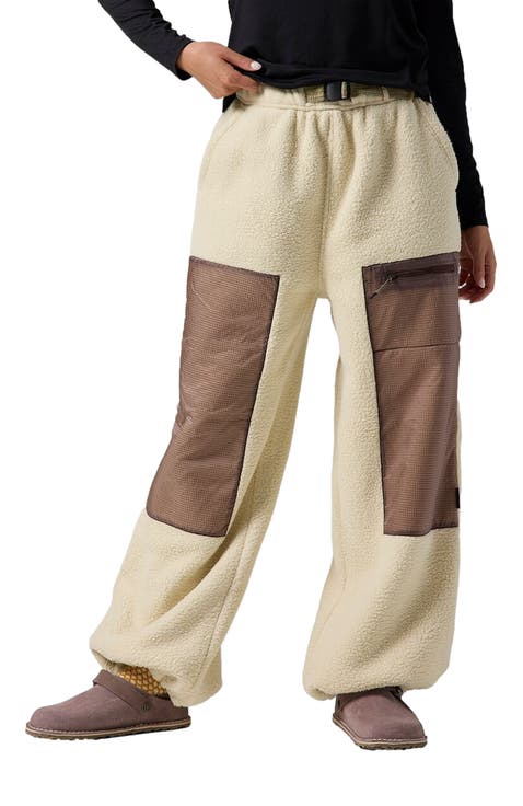Wander Pile-Fleece Pant - Women's