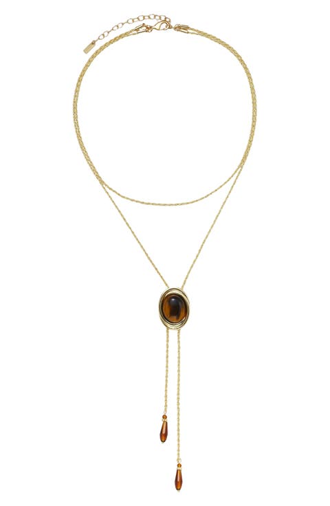 Heirloom Layered Y-Necklace