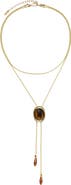 Petit Moments Heirloom Layered Y-Necklace