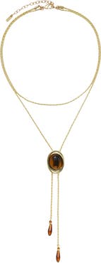 Petit Moments Heirloom Layered Y-Necklace