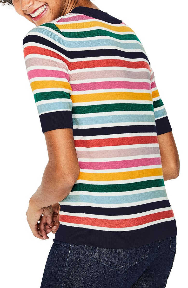 Boden Rachel Knit Tee, Alternate, color, 
