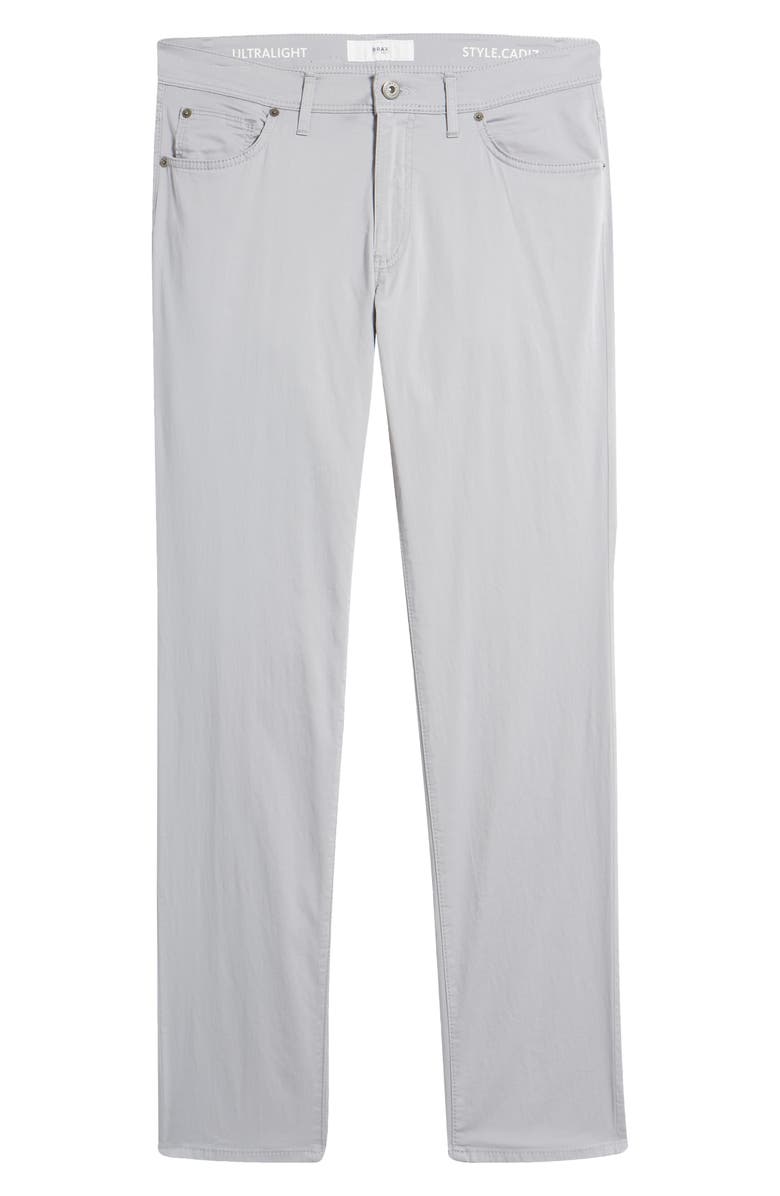 Brax Cadizu Five-Pocket Trousers, Alternate, color, Silver