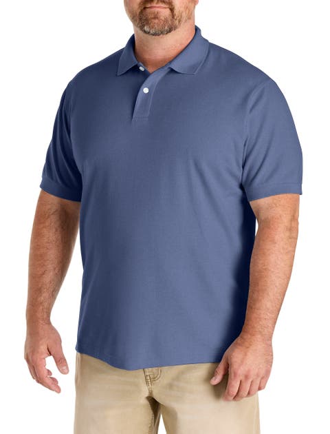 Big & Tall Piqué Polo Shirt