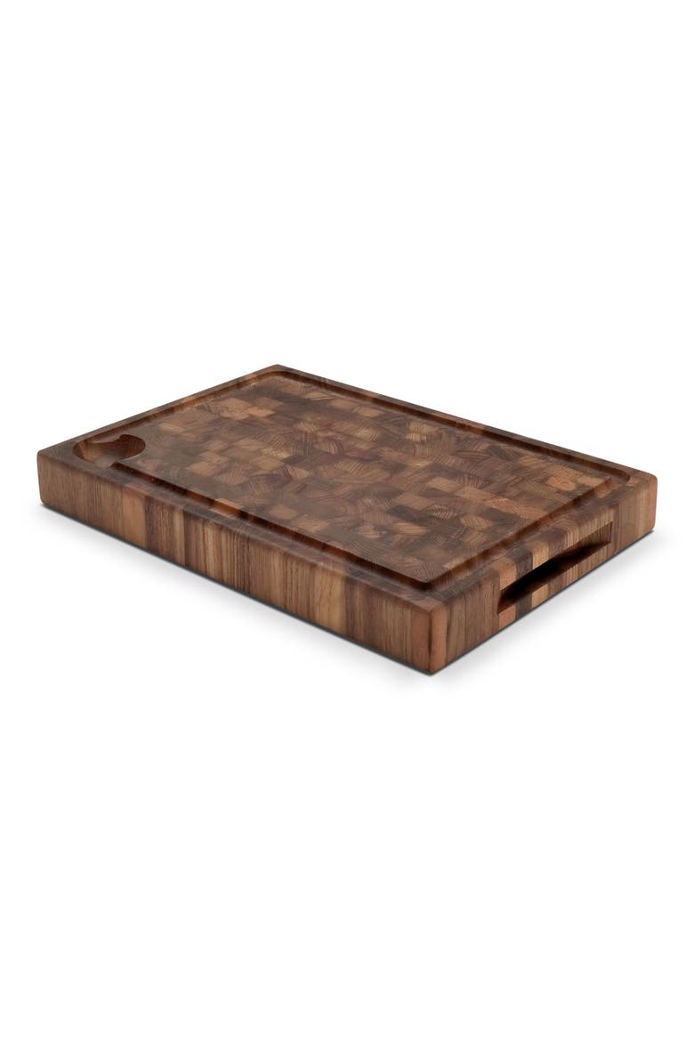 x Skagerak Dania Cutting Board, Main, color, TEAK