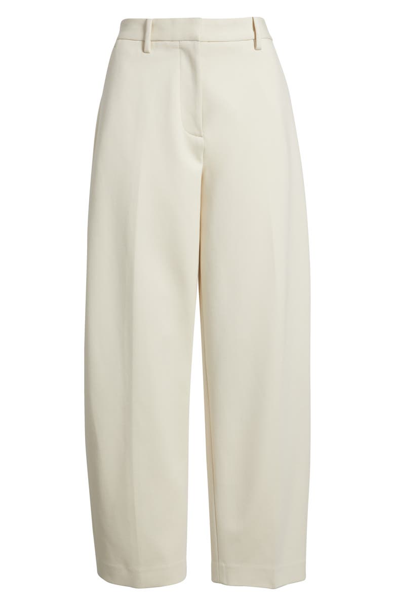 rag & bone Vicky Ponte Knit Barrel Leg Pants, Main, color,