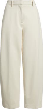 rag 
bone Vicky Ponte Knit Barrel Leg Pants