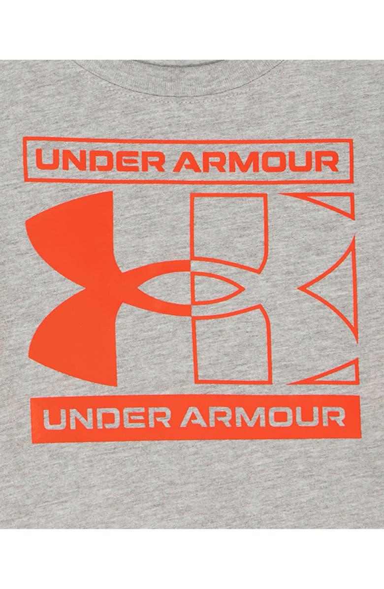 Under Armour Kids' Tech Decon Graphic T-Shirt & Shorts Set, Alternate, color, Mod Gray