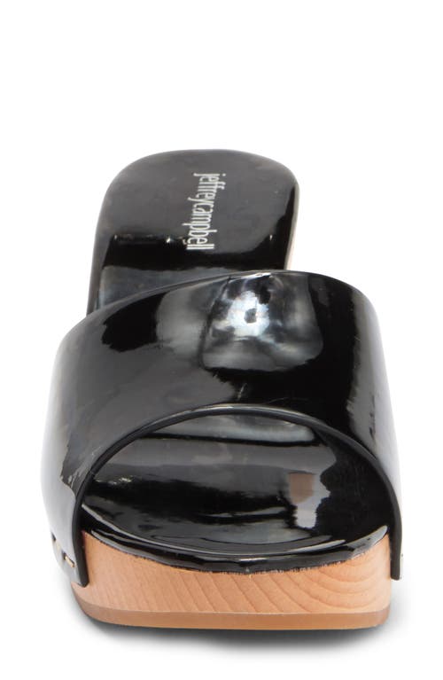 Jeffrey Campbell Cammie Platform Slide Sandal