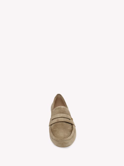 Gianvito Rossi Giorgia Mocassin In Brown Leather