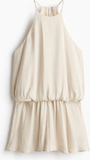 H&M Draped Playsuit