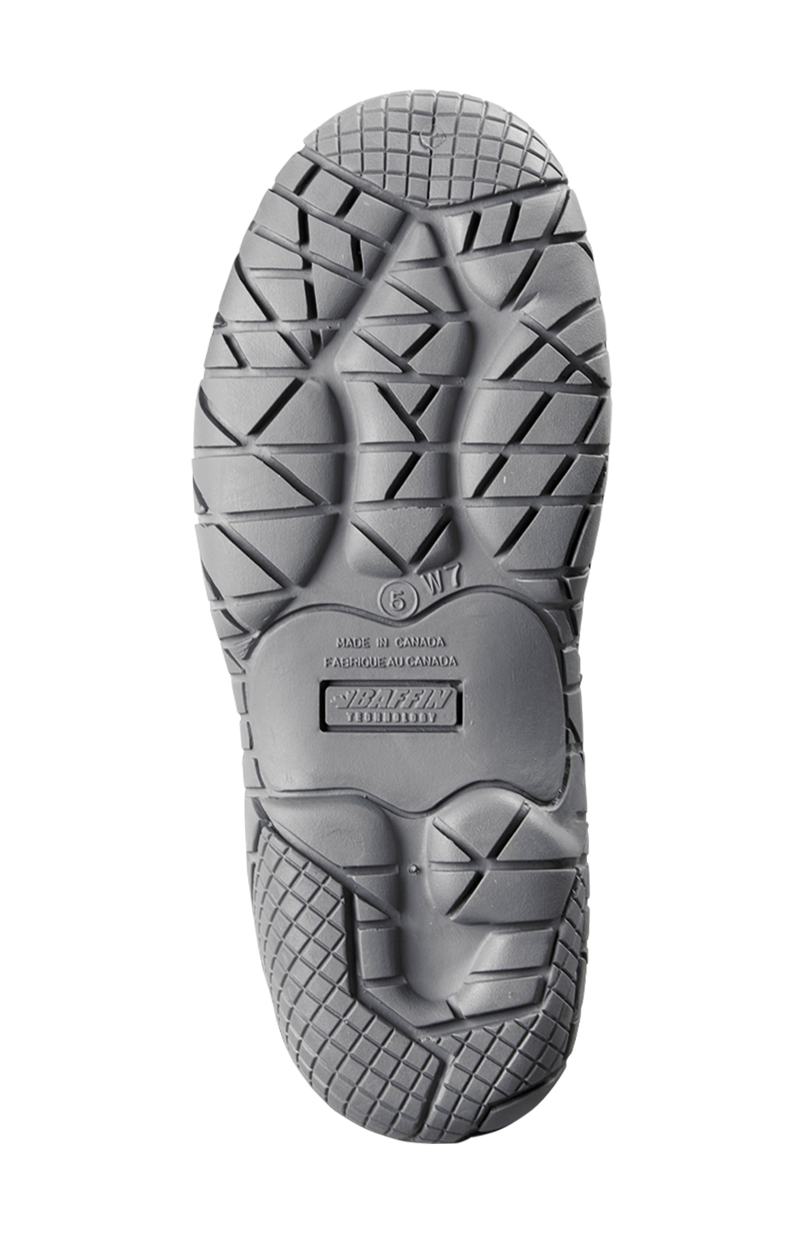 Baffin Yellowknife Water Resistant Snow Boot, Alternate, color, Black