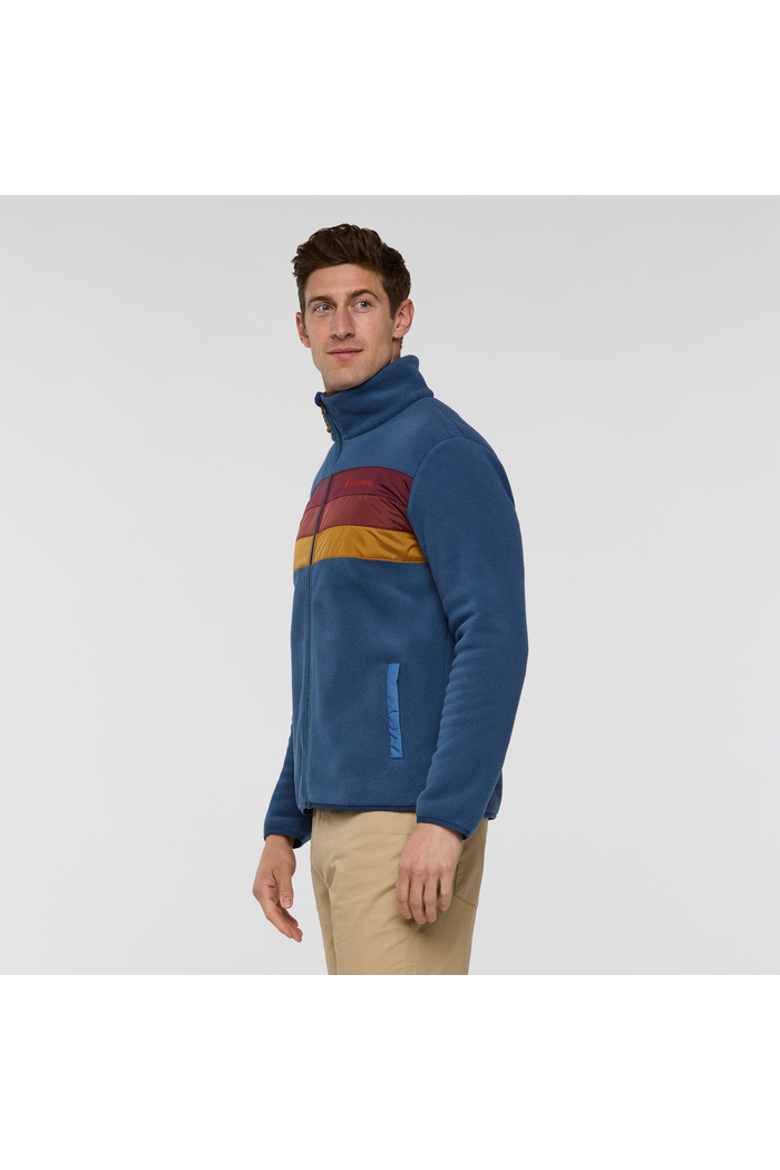 Teca Fleece Full-Zip Jacket - Men's, Alternate, color, Cecret Lake