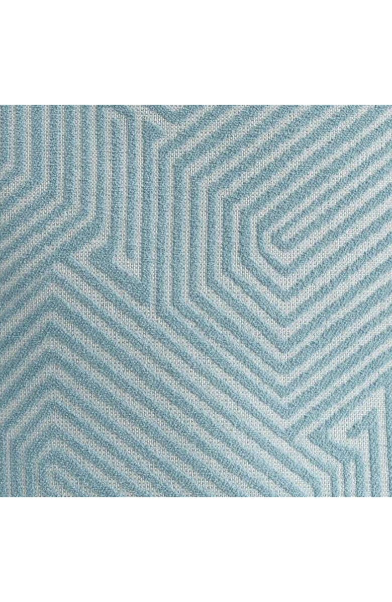 Napa Home & Garden Sora Square Indoor-Outdoor Pillow 24", Alternate, color, Blue