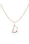  D - 18K Rose Gold