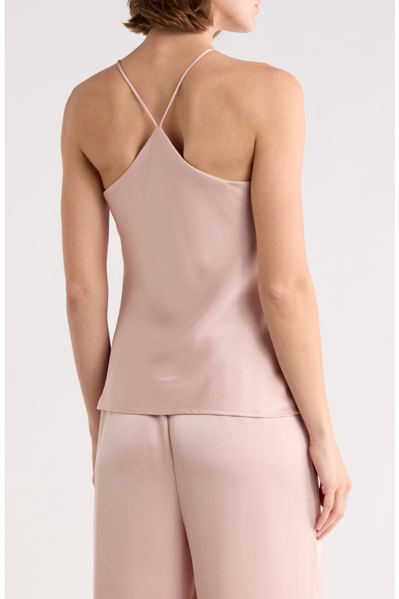 Satin Cami Top, Alternate, color, PINK SEPIA
