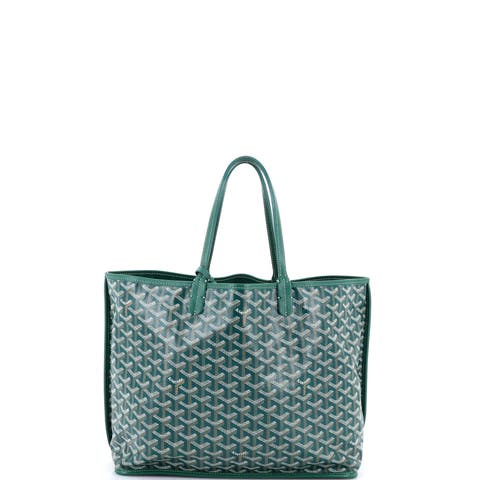 Anjou Reversible Tote Coated Canvas PM