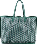 Pre-Owned Goyard Anjou Reversible Tote Coated Canvas PM