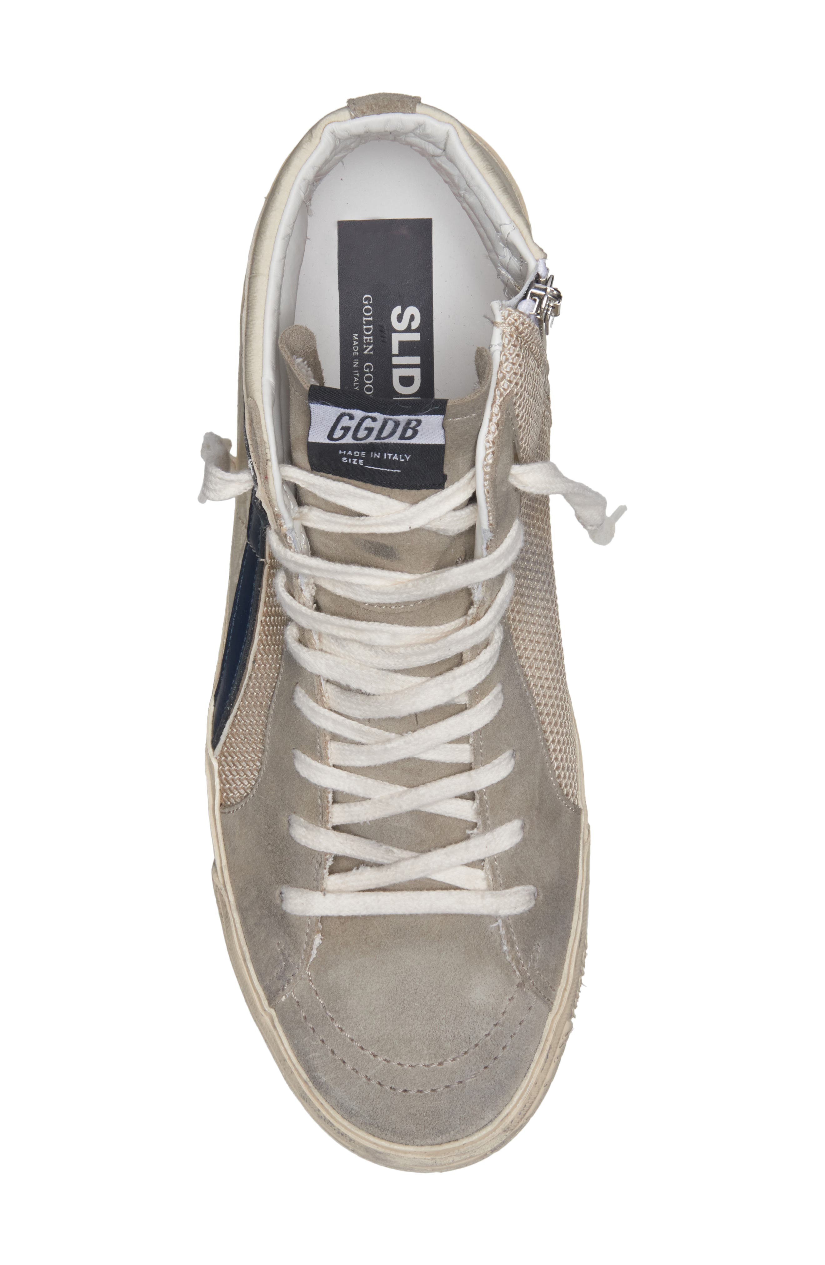 Golden Goose Slide High Top Sneaker, Alternate, color, 