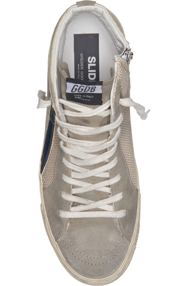 Golden Goose Slide High Top Sneaker, Alternate, color,