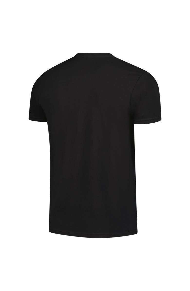 Mitchell & Ness Men's Mitchell & Ness Black Chicago Blackhawks Local Food T-Shirt, Alternate, color, 