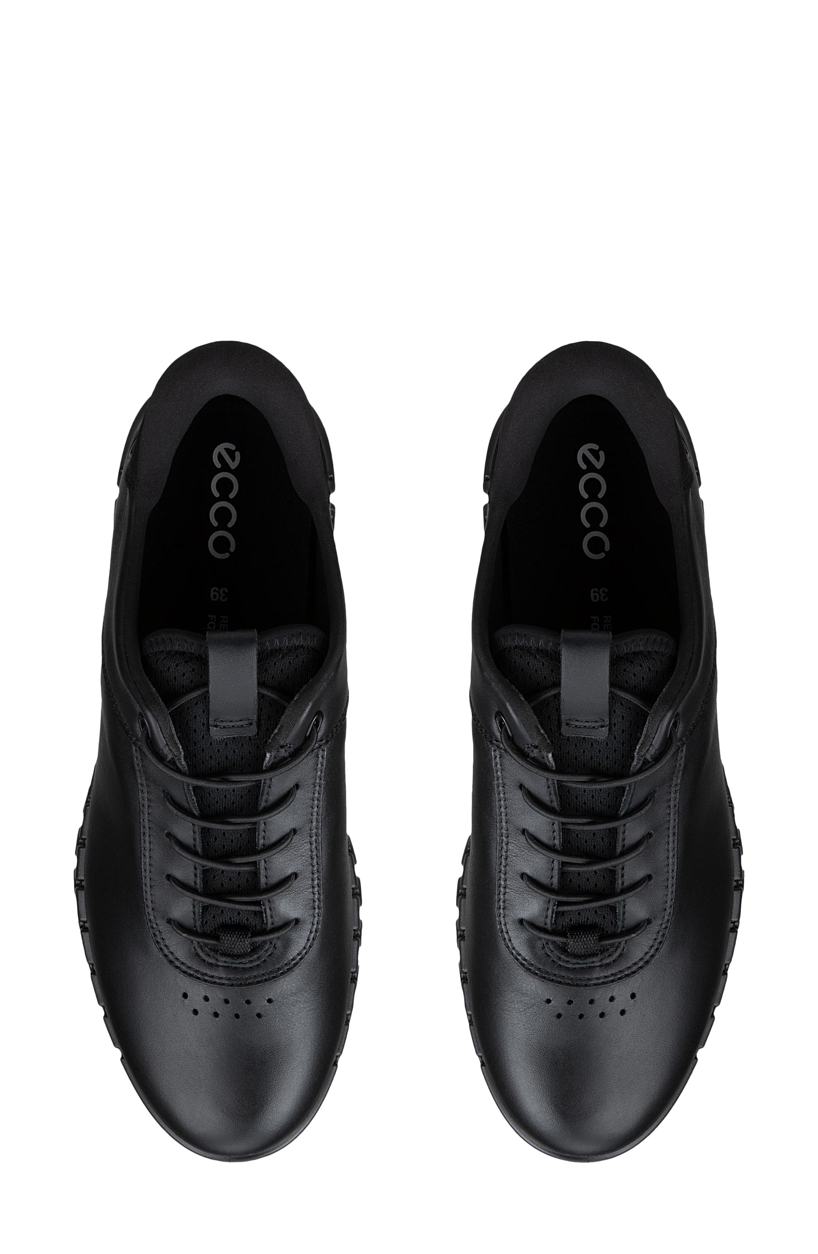 ECCO Gruuv Lite Sneaker, Alternate, color, Black/ Black