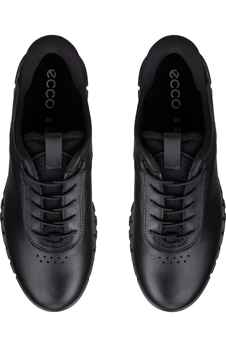 ECCO Gruuv Lite Sneaker, Alternate, color, Black/ Black